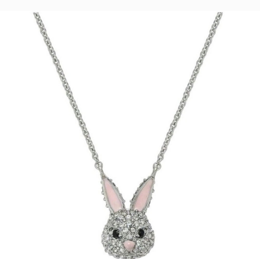 🩶▪️Kate Spade ▪️| Magic Rabbit Mini Bunny Pendant Necklace